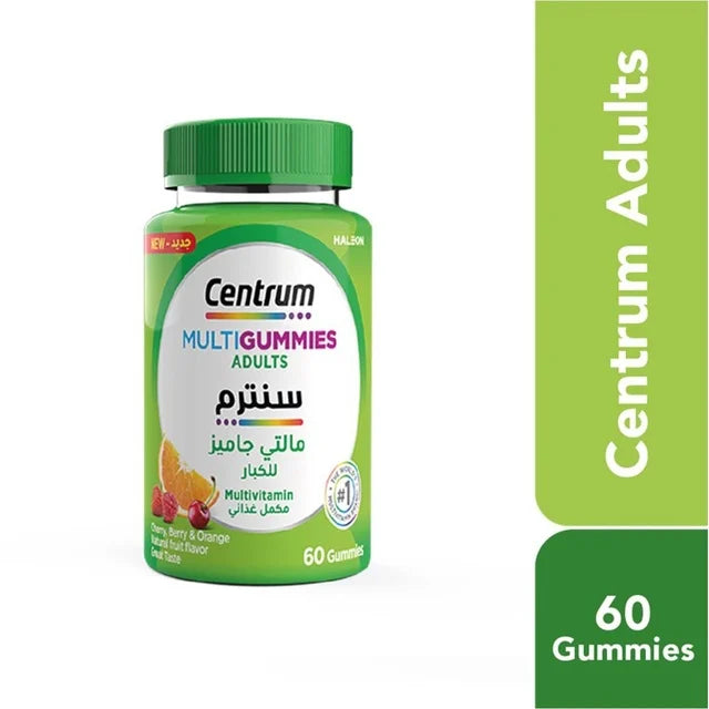 Multigummies Adults 60 Gummies